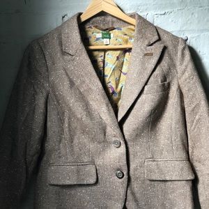 Ett Taia Cropped Tweed Blazer